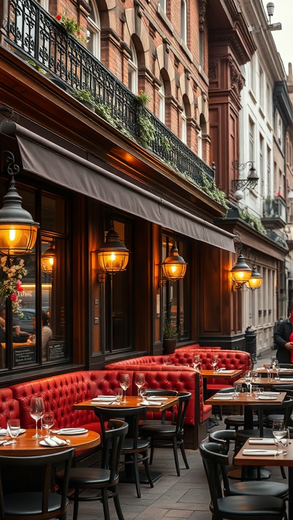 london restaurants image