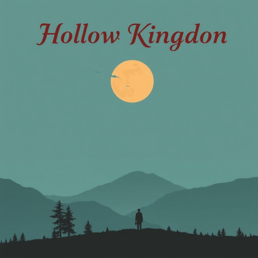 Cover art for Hollow Kingdom