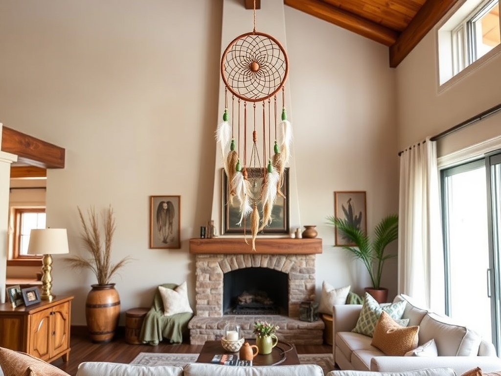 6. Hang a Dreamcatcher