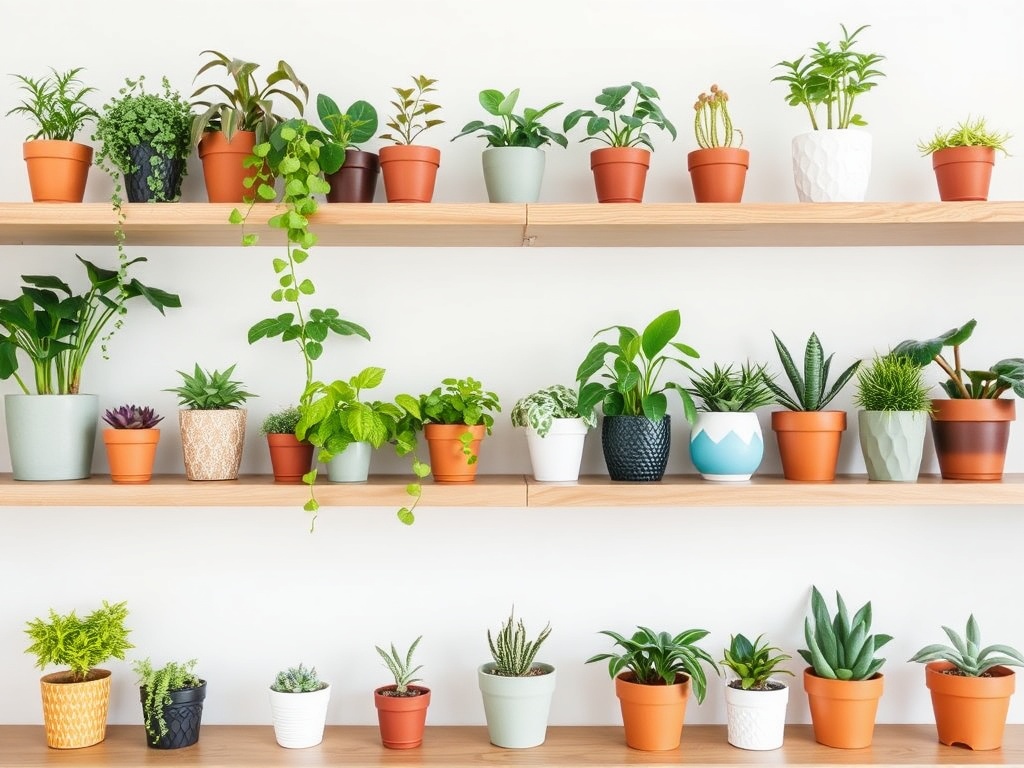 3. Incorporate Greenery