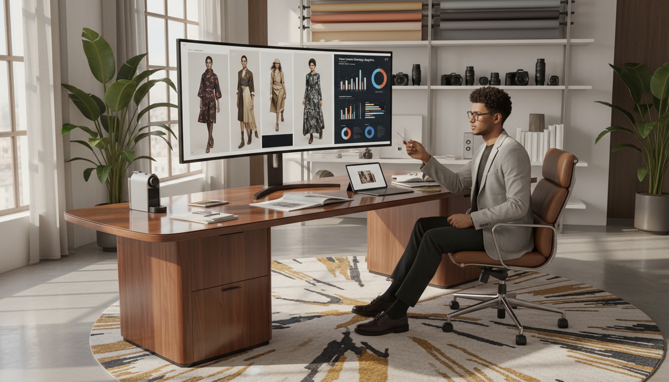 Professional fashion photography showcasing visual storytelling