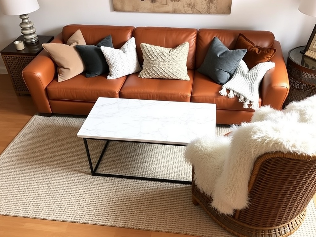 2. Layer Textures for Comfort and Style