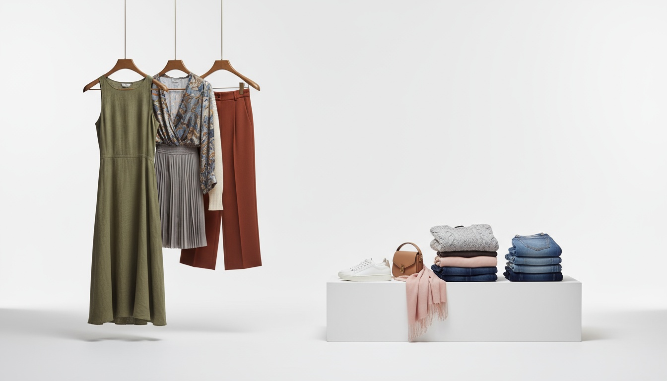 Exemplo de fotografia lifestyle com IA para moda