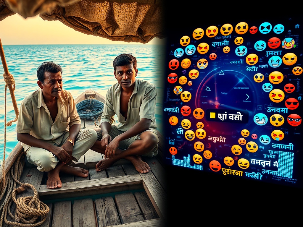 Where Emojis Drown Out Maldivian Fishermen's Voices