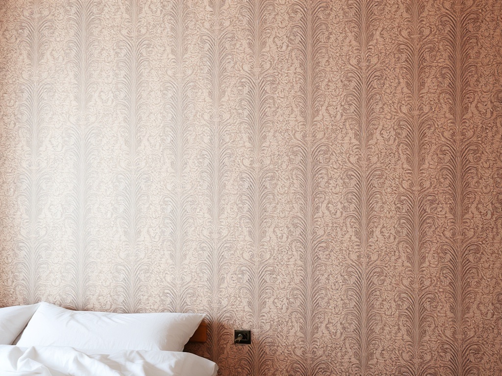 22. Use Textured Wallpaper