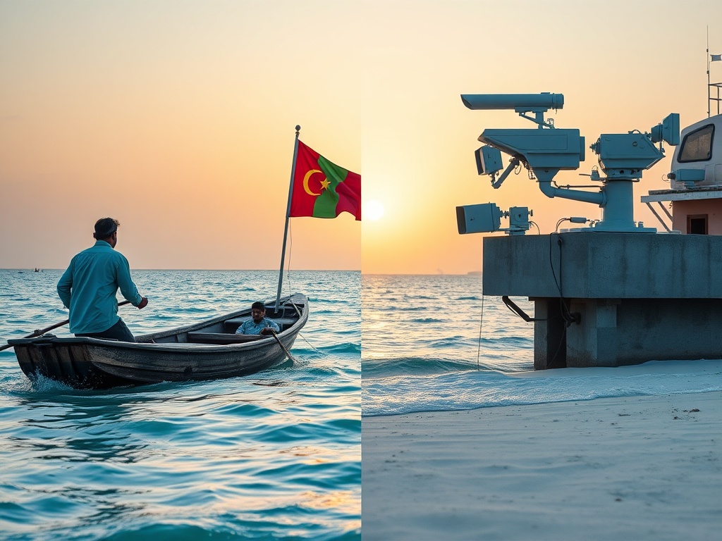 When Fishermen Share Waters With Foreign Warships