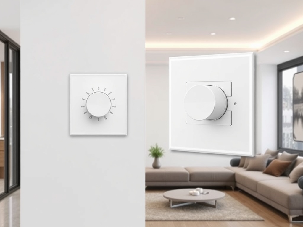 Dimmer Switches: Customizable Atmosphere