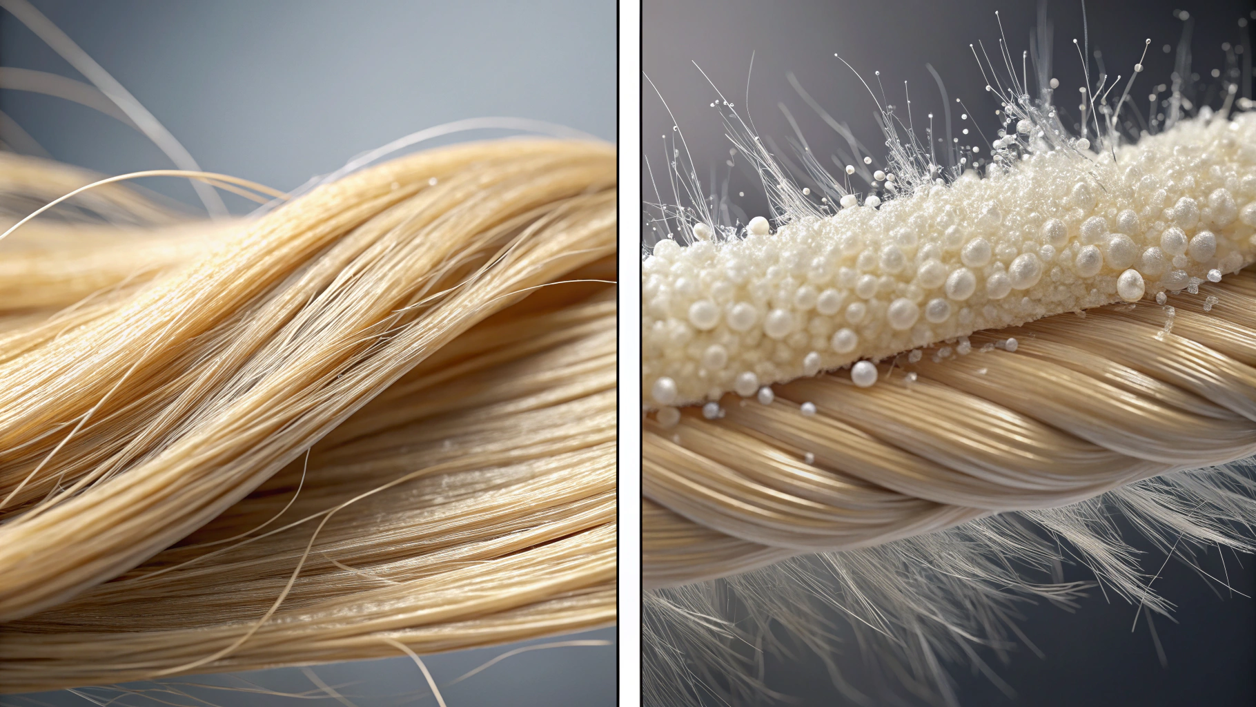 일반 린스와의 결정적 차이: 코팅을 넘어선 근본적인 손상 복구