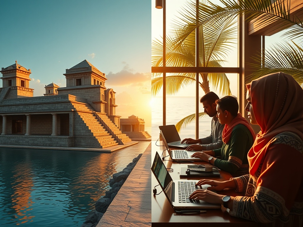 A 3D Model of Tenochtitlan, Now Open for Anyone to Remix