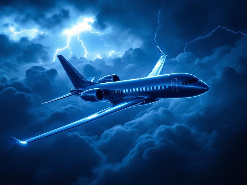 The Side Effect Club: MIT's New Tool Predicts Lightning Strikes on Aircraft