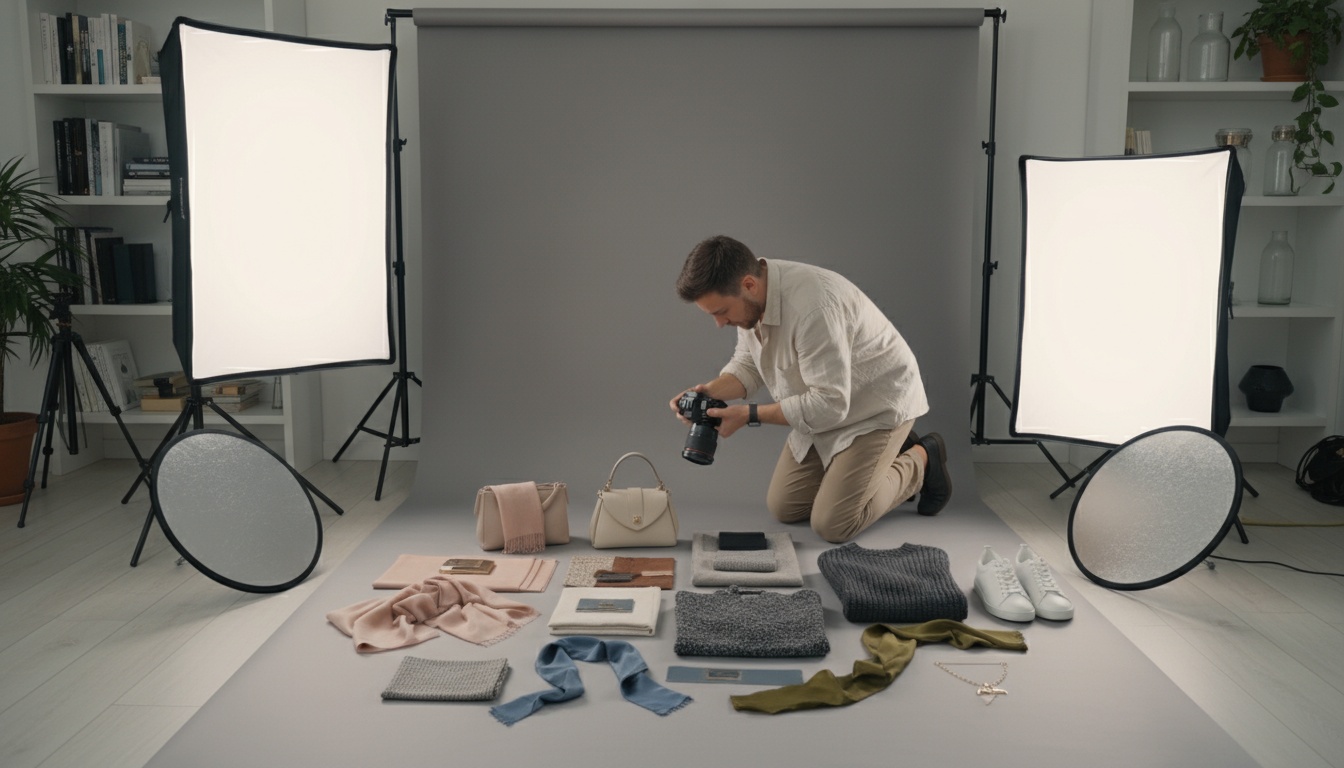 Exemplo de fotografia de produto profissional para e-commerce