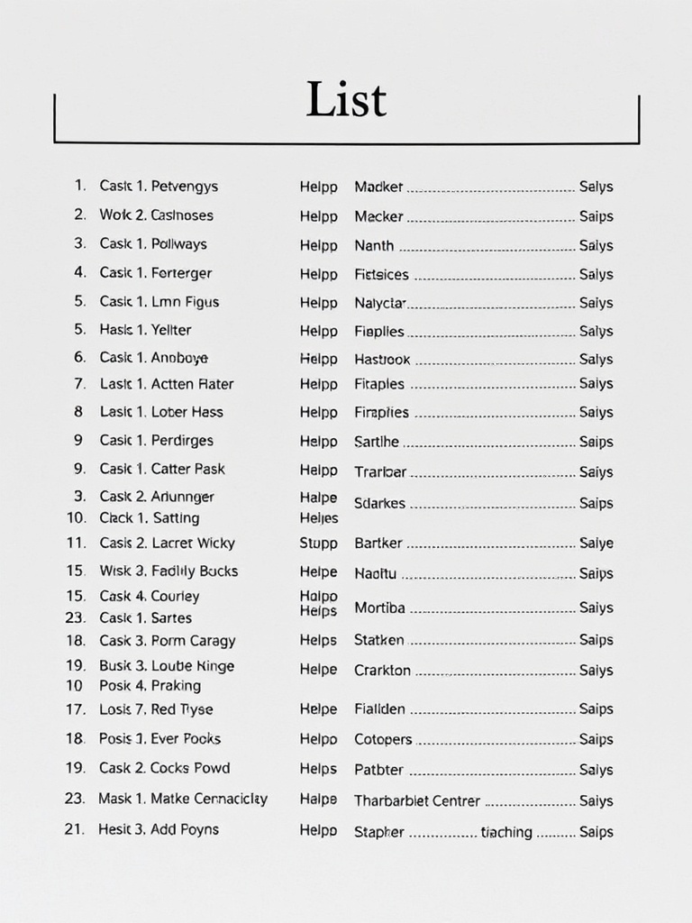 Lists image