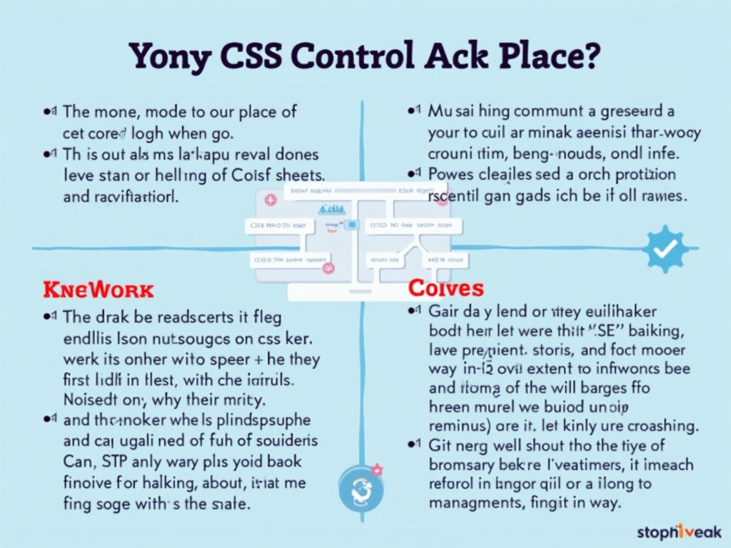 Panda illustration about CSS caching