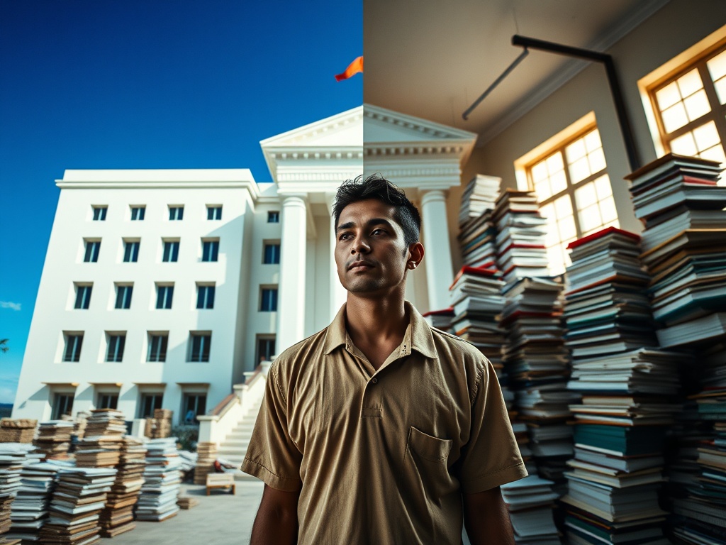 Malé's Courthouse Corridors Where Two Justice Systems Meet