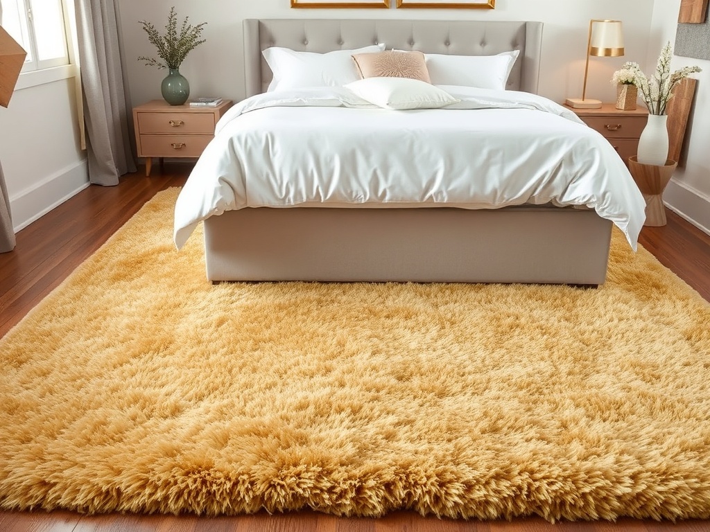 7. Lay Down a Gold Rug