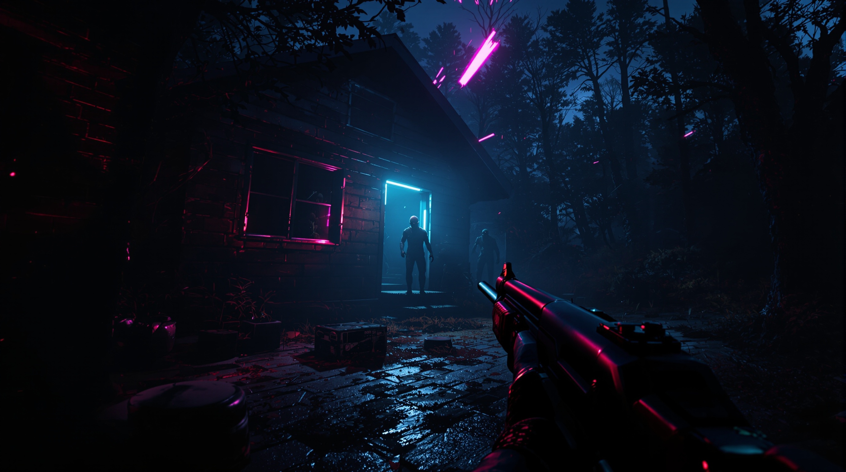 Análisis de Drop Dead The Cabin en su ambientación de terror ochentero