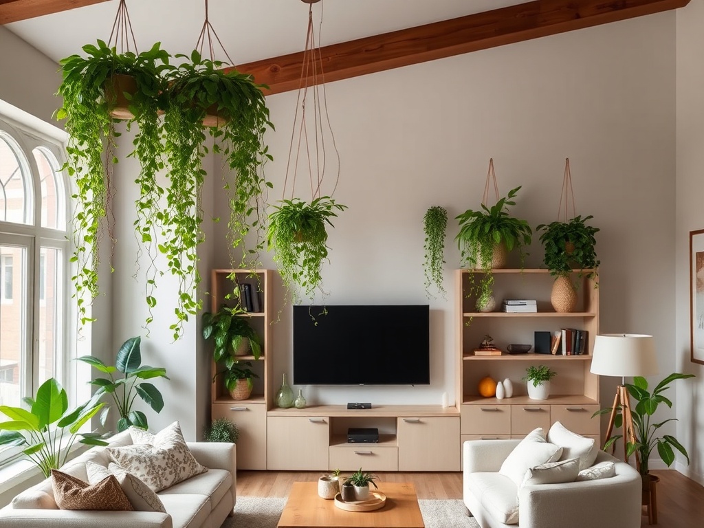 11. Go Vertical with Plants