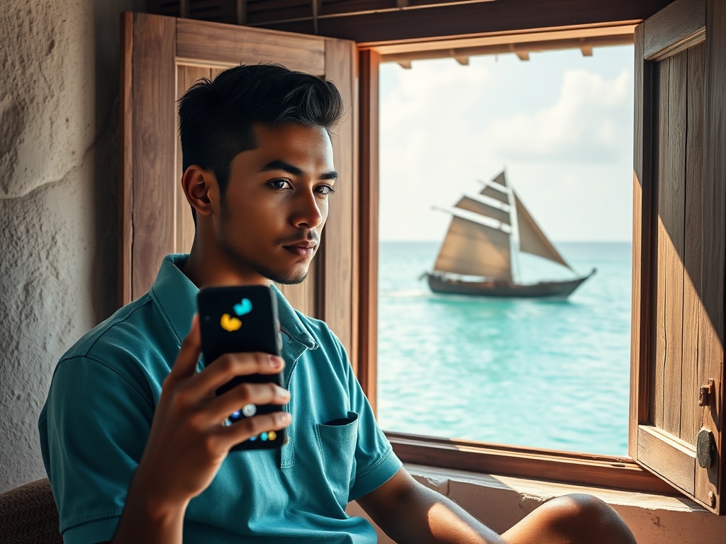 Between the Waves and the World: A Maldivian Reflection on Modern Communication