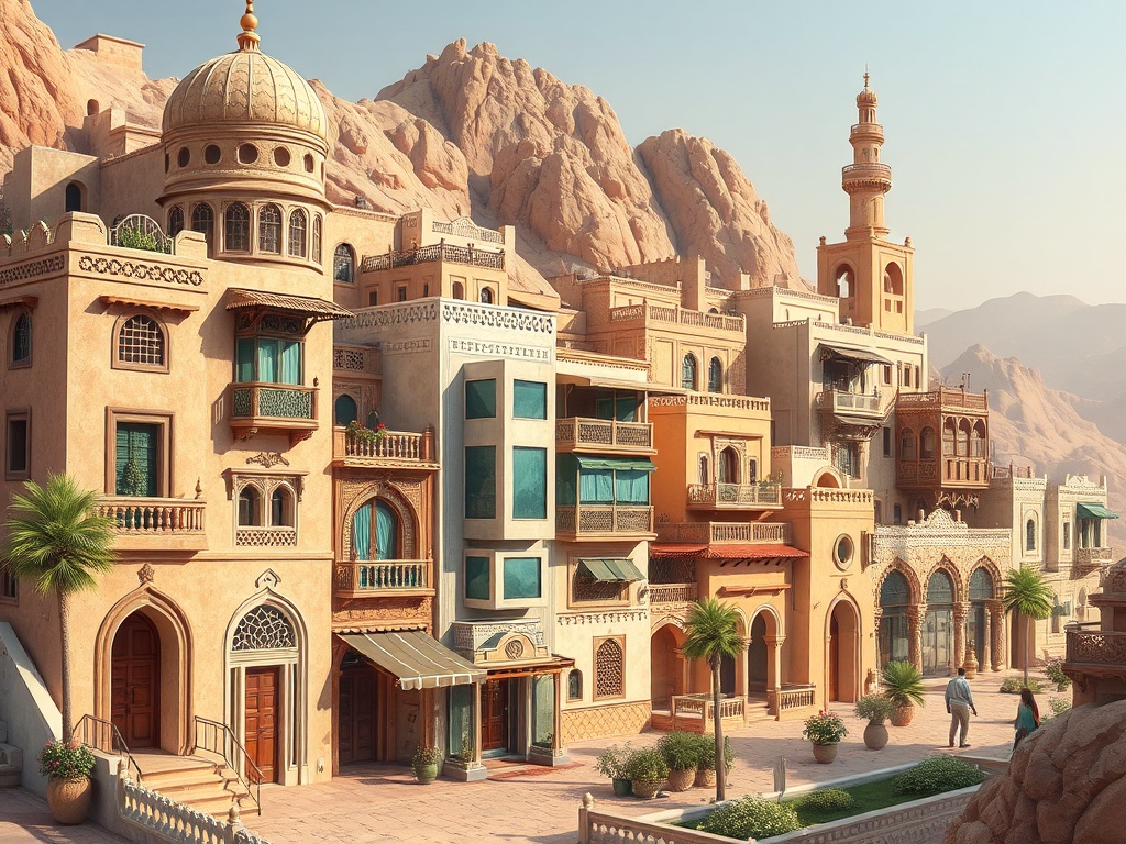 middle east hotels image