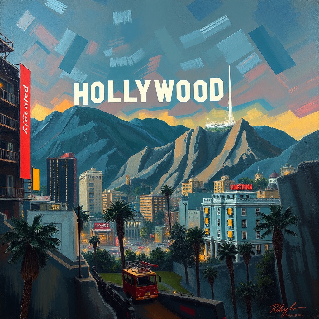 hollywood image