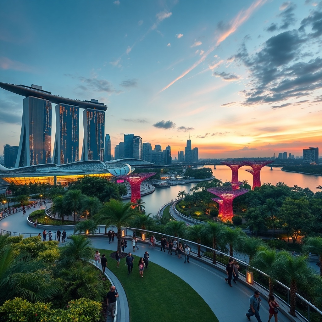 Singapur: Puerta al Sudeste Asiático