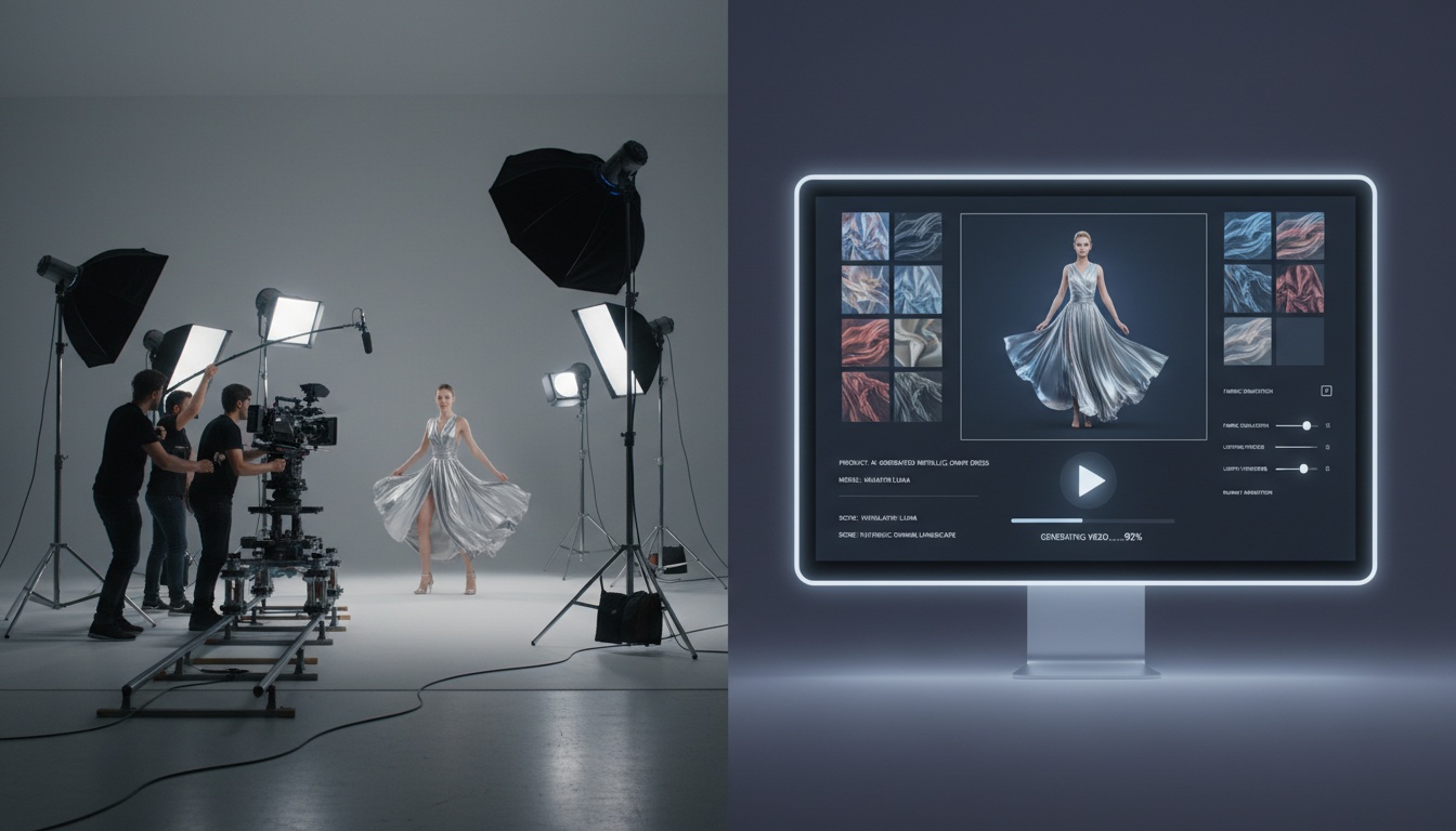 AI product video creation comparison