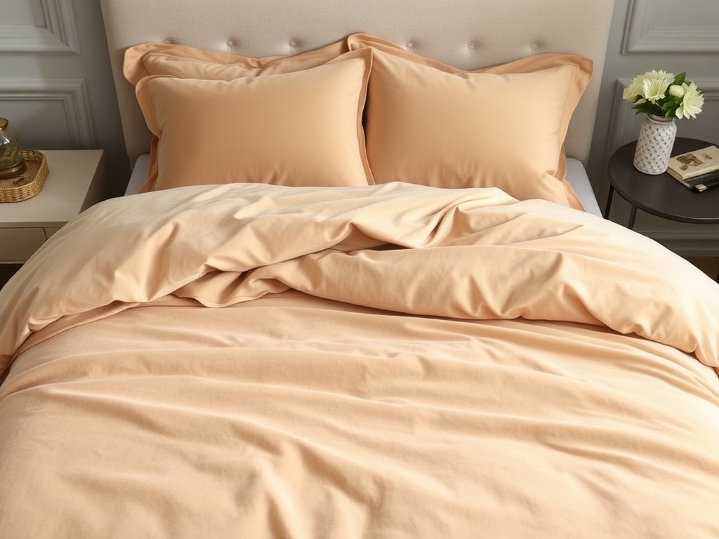 9. Swap in Velvet Duvets