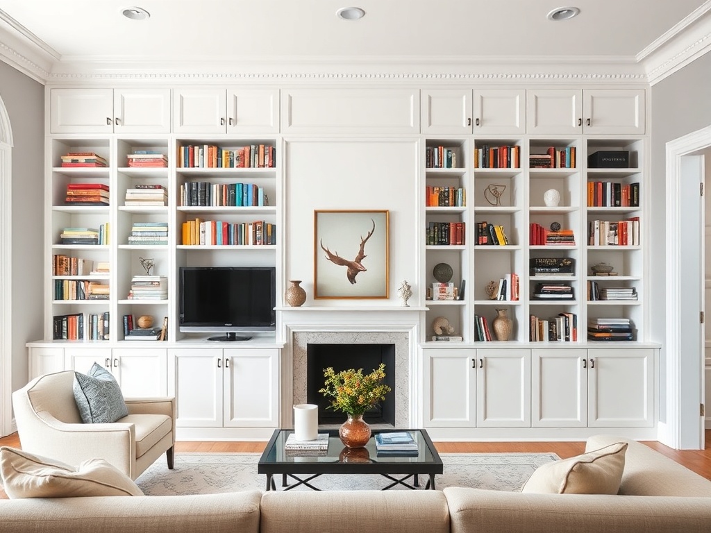 10. Install Built-In Storage