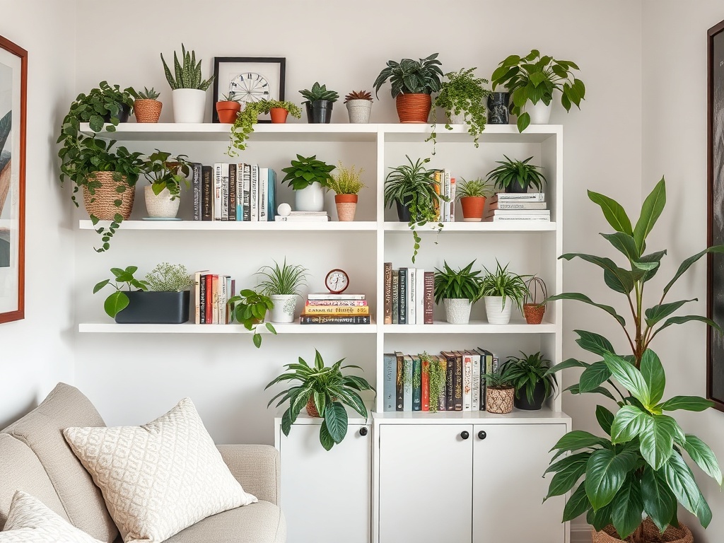 18. Install Corner Shelves