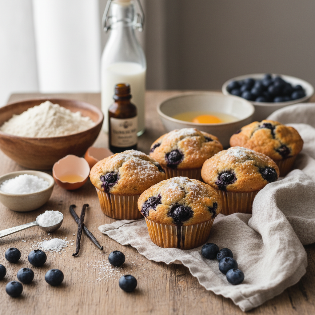 Sugar Free Blueberry Muffins Sugar Free Blueberry Muffins