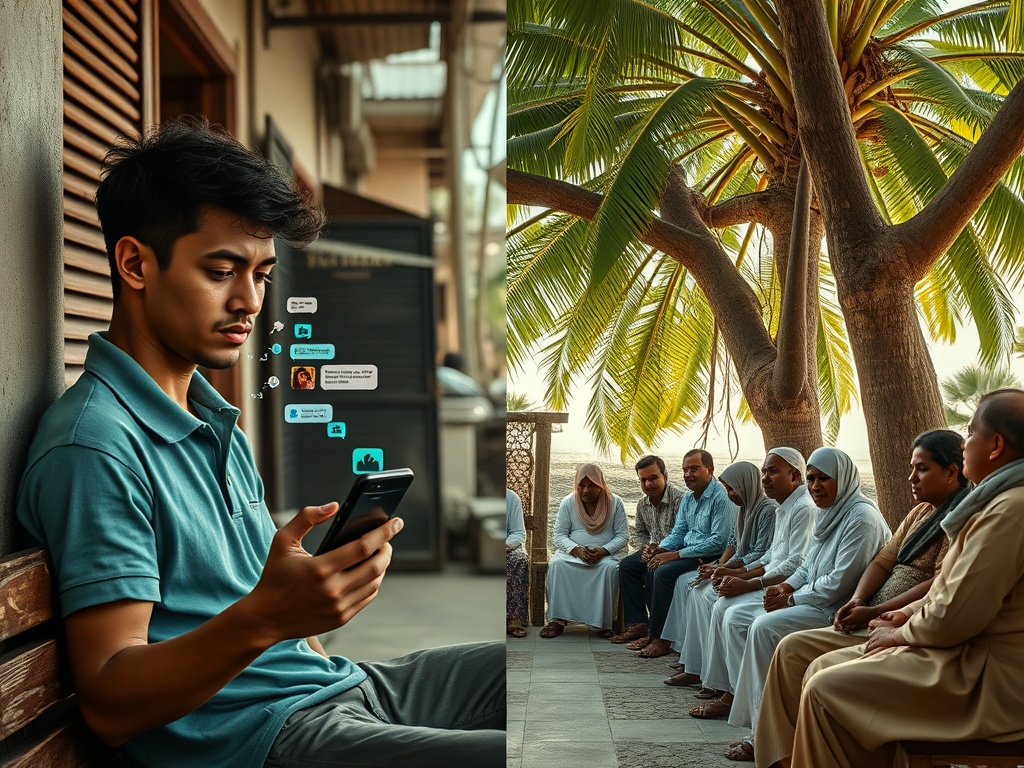 Where Maldivian Debates Are Won by Likes, Not Logic