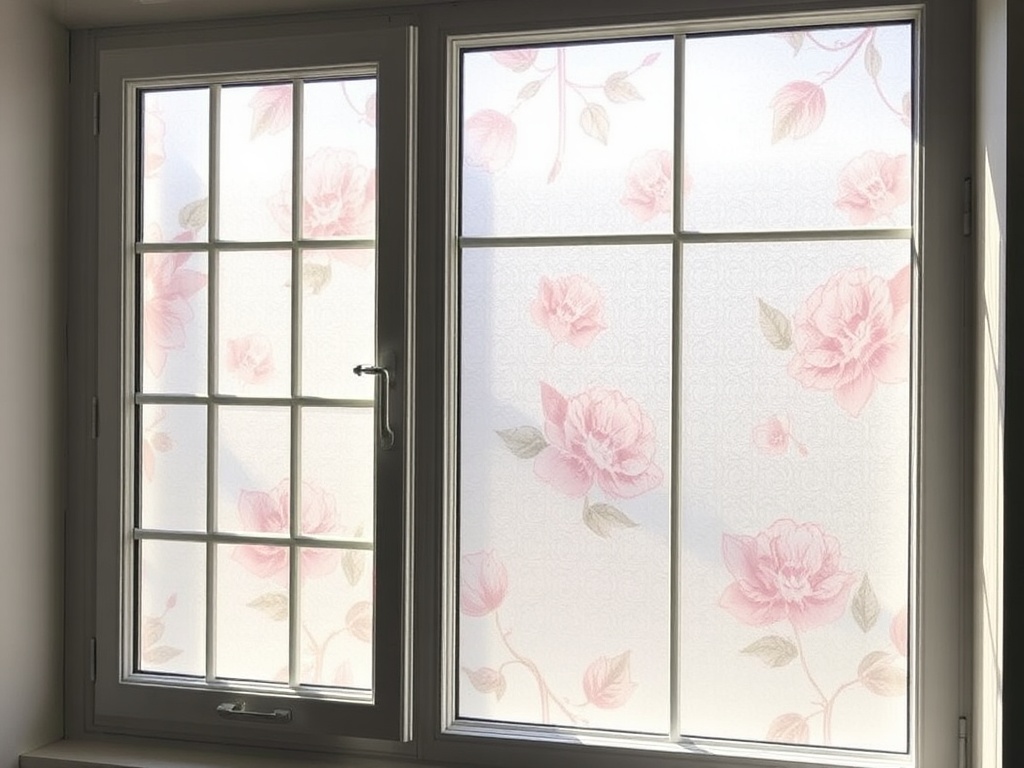 30. Use Floral Window Films