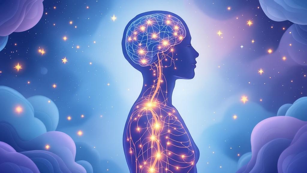 Endocannabinoid system supporting natural body balance