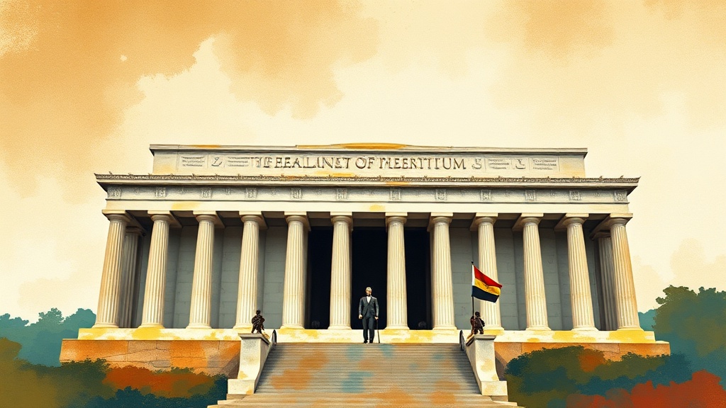 lincoln memorial image