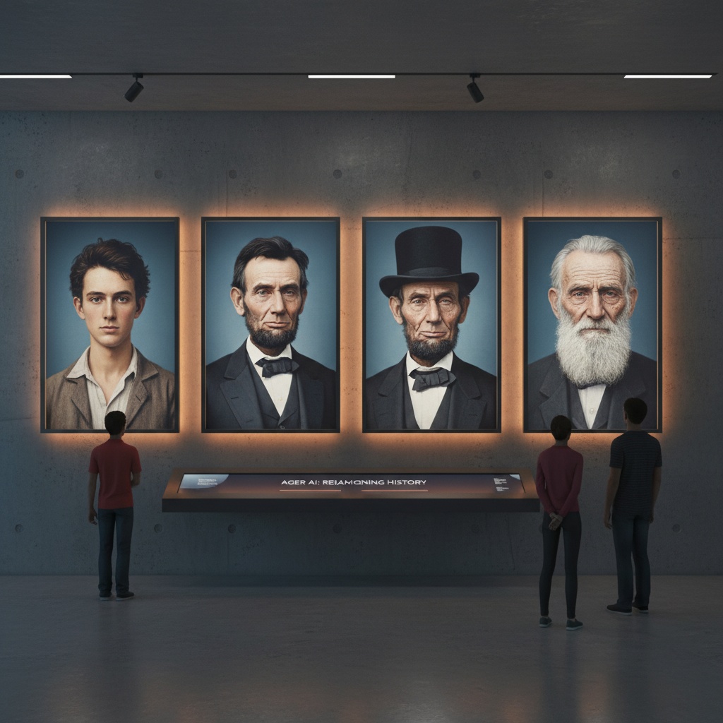 Enhancing Historical Exhibits with Ager
