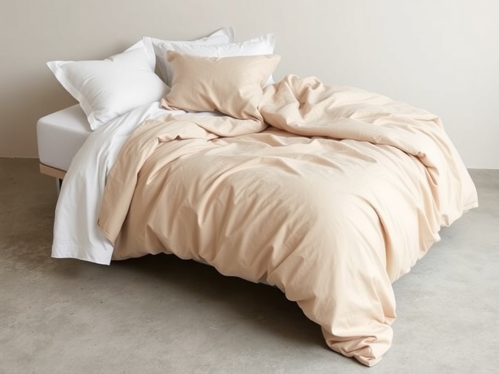 7. Choose Neutral Bedding