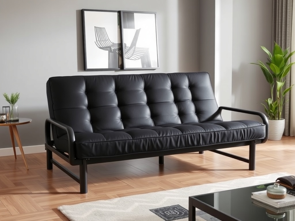 8. Pick a Sleek Futon