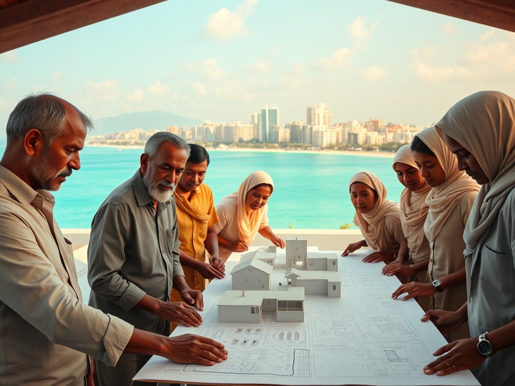 Parliament Rushes Housing Bill as Malé's Skyline Crowds