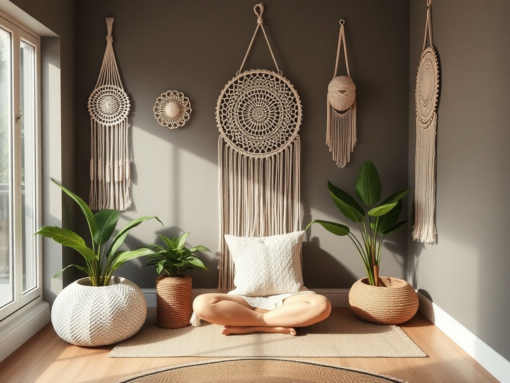 18. Create a Relaxing Meditation Space