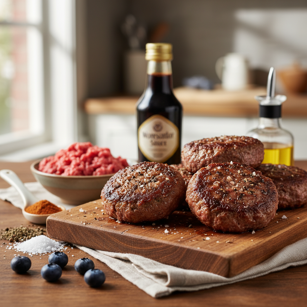 Burger patties Burger patties