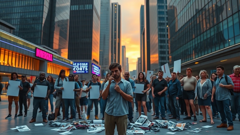 urban plaza civic tension