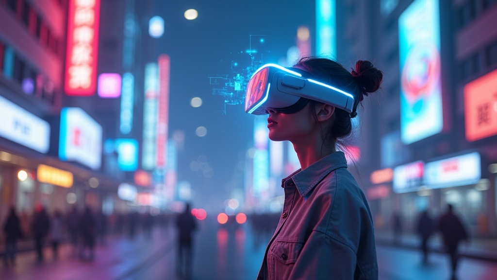 Gráfico que muestra el crecimiento del mercado XR, factor clave en la Viture financiación 100 millones