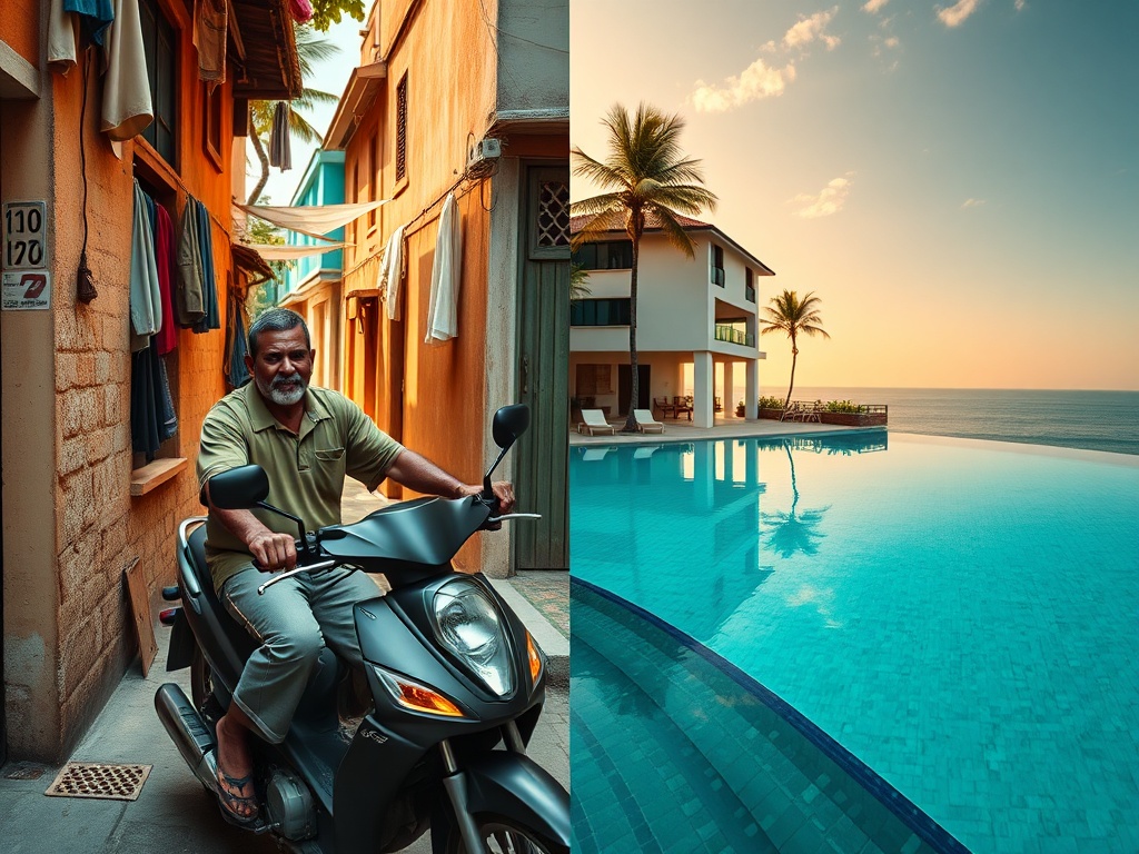 3.9% Growth and the Empty Resort Pools