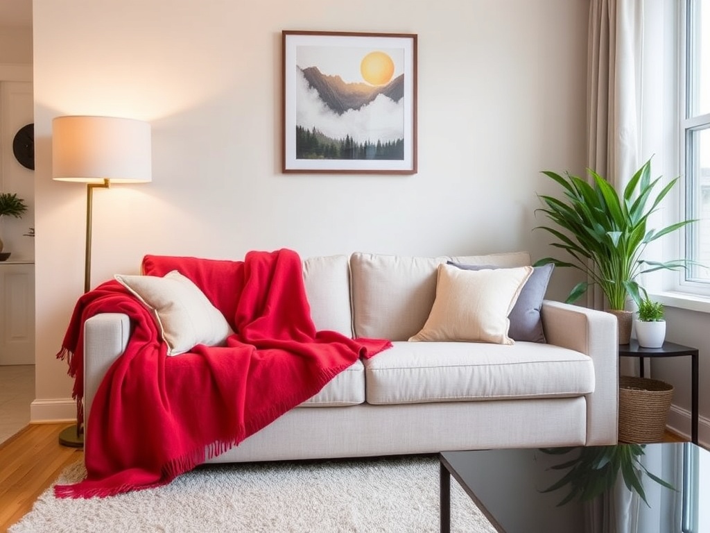 5. Accent with a Bold Color