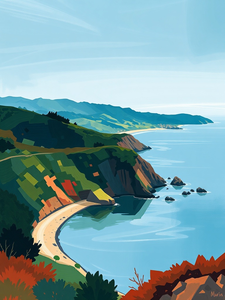 Marin County image