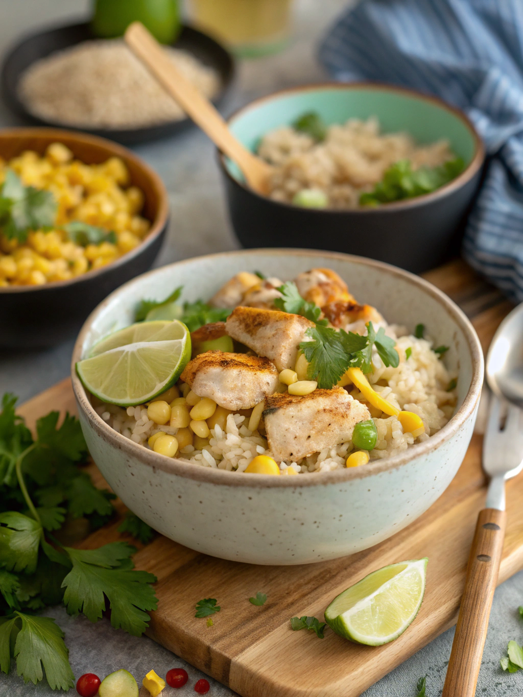 Recipe preparation steps