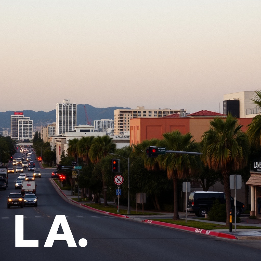 LA image