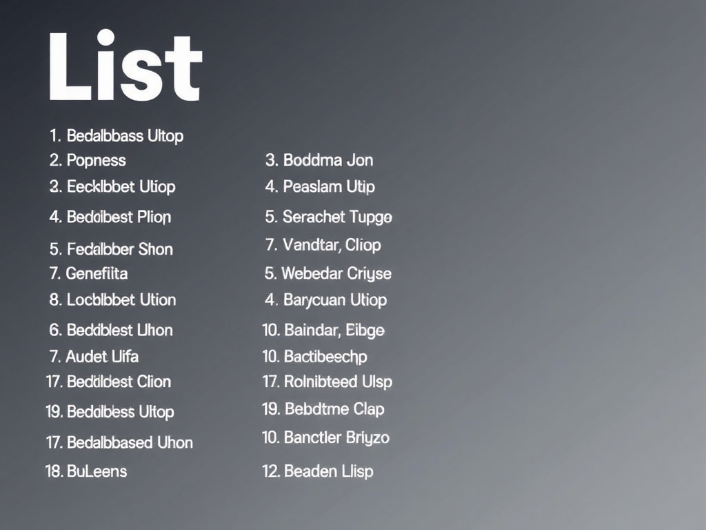 Lists image