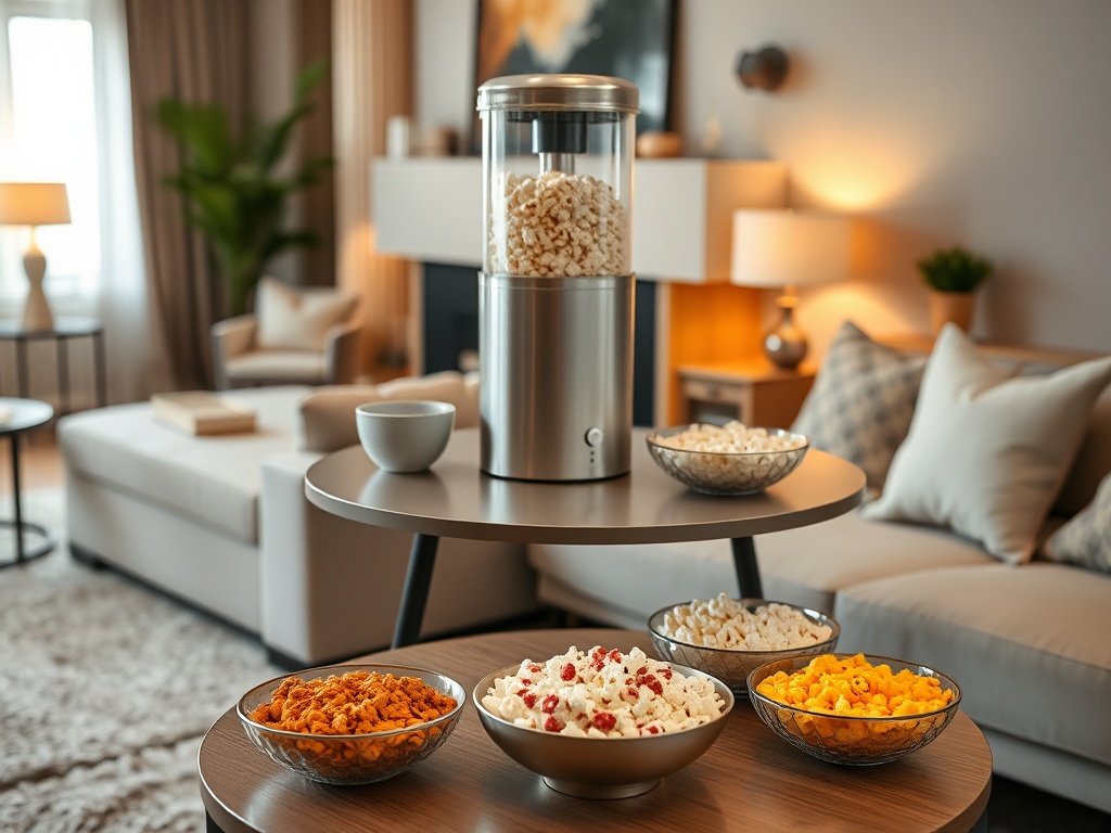 7. Add a Popcorn Station