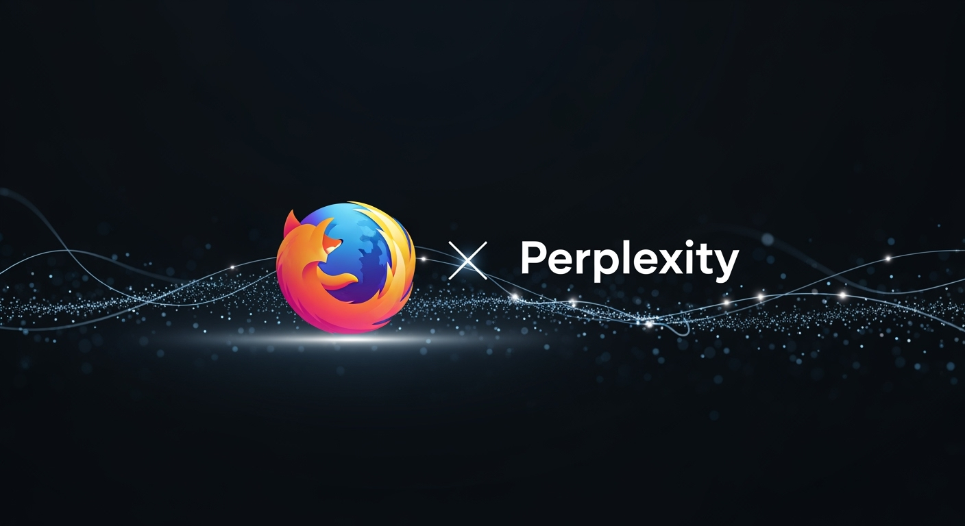 Firefox, Perplexity AI Destekli Arama Motorunu Kullanıma Sundu